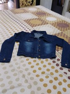 Dark Wash Denim Jacket