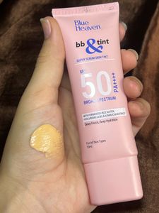 Blue Heaven BB &amp; Tint SPF 50
