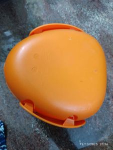 Orange dog Tiffin /snacks Box