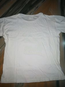 White TshirtTop, No Flaws,Used 5/6 Times