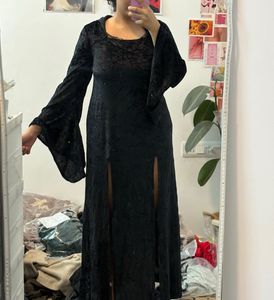 Gothic Hooded Dress