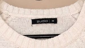 Striped Knit Sweater