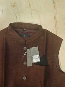 Stylish Maroon Waistcoat