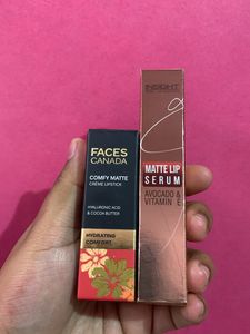 Faces Canada Comfy Matte Lipstick