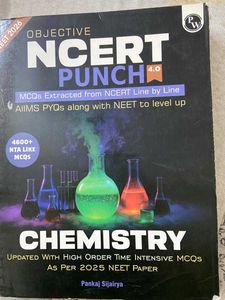 NCERT Objective Punch Books for NEET
