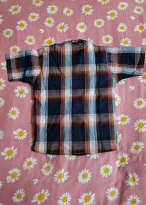 Boys Plaid Shirt