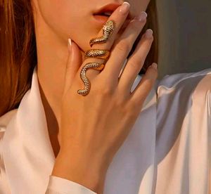 Snake Ring - Statement Piece