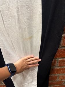 Black &amp; White Panel Tee