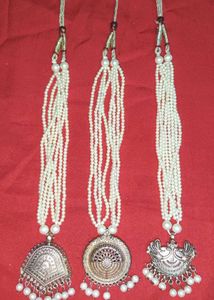 Set of 3 Traditional Pearl Necklaces