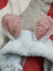Skincare Bunny Ear Headband