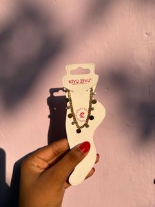 Anti tarnish Anklet with Charms💎