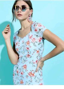 Floral Print Dress