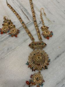 Intricate Ethnic Jewelry Set