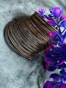 Hammered Gold Geometric Statement Earrings