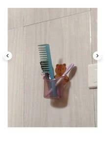 Cute Bear Character Bath Scoops - Set of