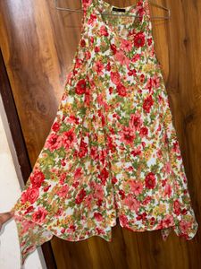 Floral Print Sleeveless dress