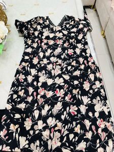 black patch work suit full embroidery