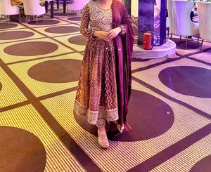 Partywear Anarkali Suit