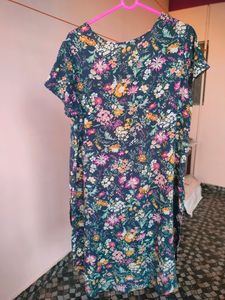 Avaasa XXL Asymmetric Multicolour KURTA