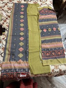Designer suit material