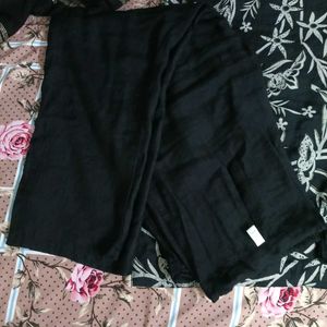 Elegant Black Kurta Set with Dupatta