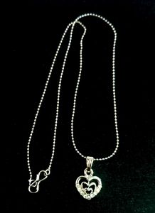 Heart Pendant Necklace