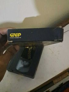 Vintage Bollywood Music VHS Tapes