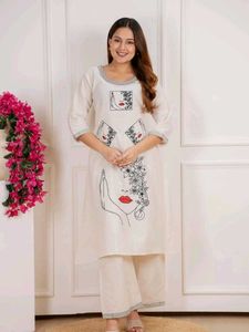 Designer Kurti Set