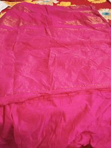 Cotton Silk Saree