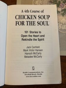 A 4th Course of Chicken Soup for the Soul