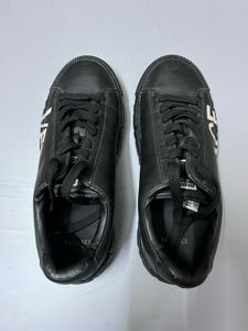Versace Black Logo Sneakers