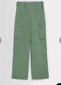 Olive Green Jogger Pants