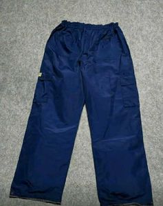 Men's Blue Cargo Pants