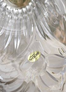 SOGA Japan Elegant Clear Glass Flower Vase