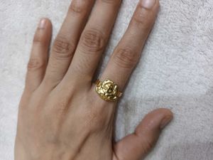Versace designer ring