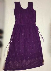 Embellished Purple Lehenga Choli Set
