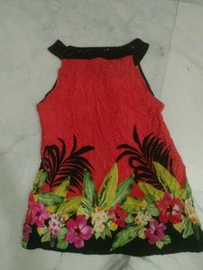 y2k Vibrant Floral and pink cheetah  Print