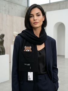 Moschino Teddy Bear Scarf