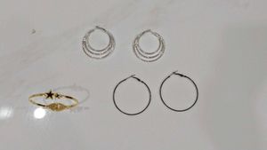 Earings With Bracelet