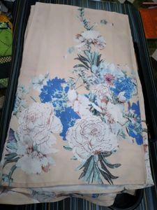 Floral Design Palazoo Soft Fabric 🌷