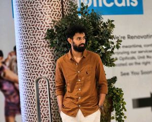 Men's Brown Casual Shirt