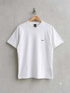 Nike V-Neck White T-Shirt