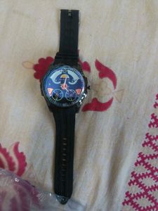 Stylish Black Analog Watch