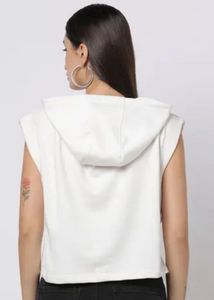 Sleeveless Graphic Print Top