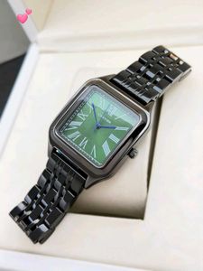 Cartier Square Dial Watch PREMIUM QUALITY FOR MENS