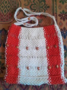Handmade Macrame Sling Bag