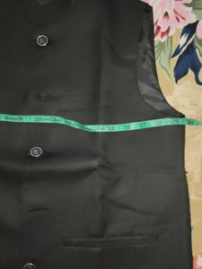 New Black Coti For Men