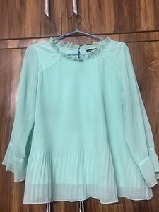 Sea Green Top