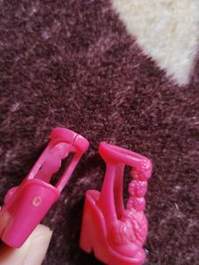 Pink Toy Heels ORIGINAL BARBIE