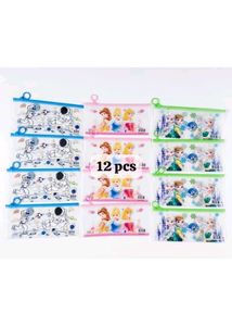 stationary transparent pouch
